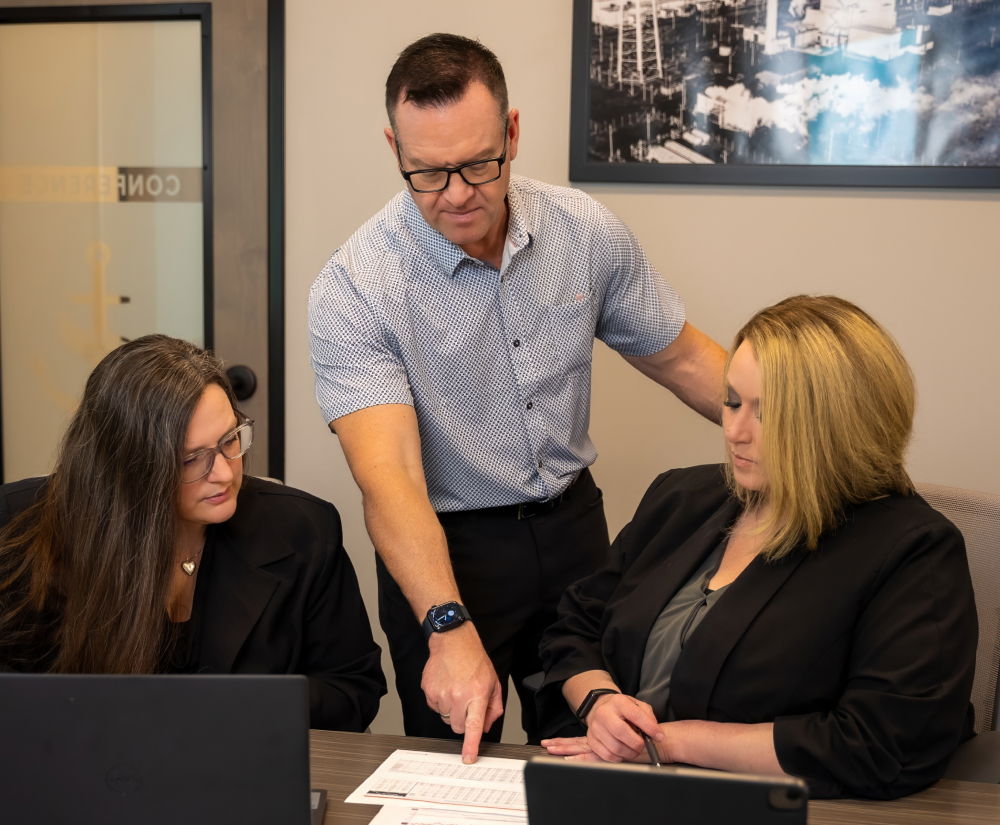 Investment Planning 3 Rivers Financial Group team members working together