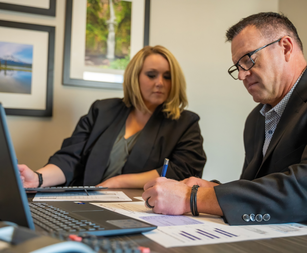 Roth IRA Strategies 3 Rivers Financial Group team members working together